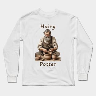 Hairy Potter Long Sleeve T-Shirt